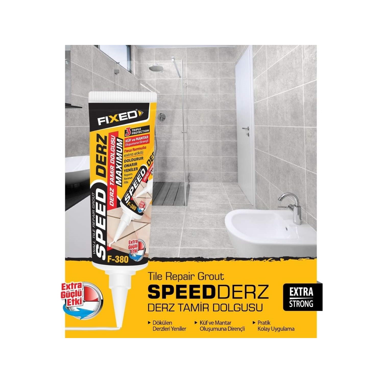 F380 FİXED DERZ MATİK TAMİR DOLGUSU
